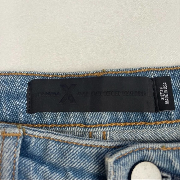 Denim X Alexander Wang Midrise Jeans size 24 - Picture 2 of 8